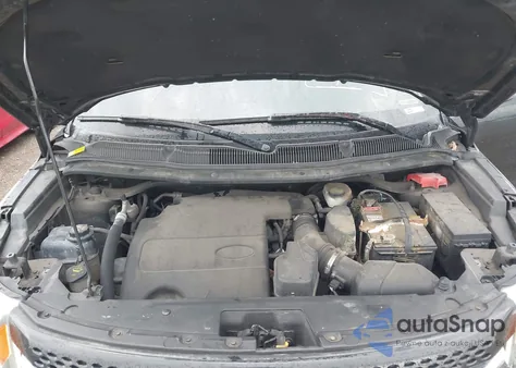 2013 Ford Explorer Limited z USA, uszkodzony, nr VIN 1FM5K7F86DGB40651